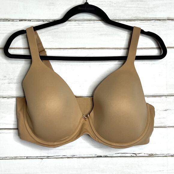 Soma Embraceable Full Coverage Bra Tan Size 40 DDD - Picture 1 of 8